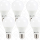 OxyLED Warm White LED Bulbs 6-Pack, $11 with code KINJAA19